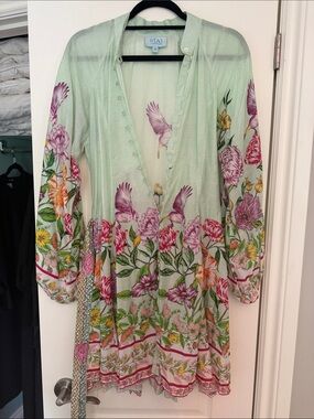 Taj by Sabrina Crippa Floral Dress